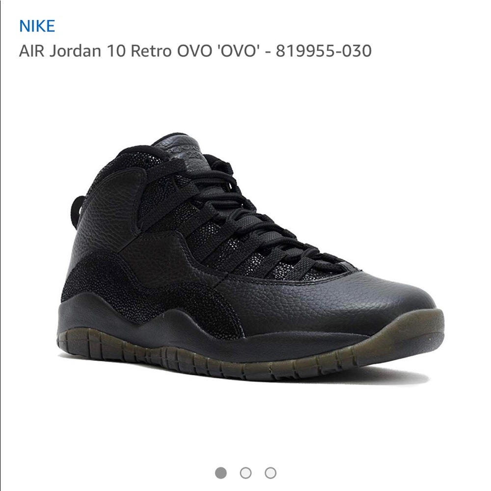 Nike Air Jordan 10 OVO Brand New